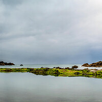 Buy canvas prints of Tunnels Beaches Ilfracombe by David Wilkins