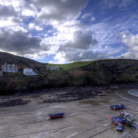 Buy canvas prints of Port Isaac by David Wilkins