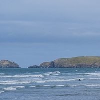 Buy canvas prints of Perranporth by David Wilkins