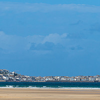 Buy canvas prints of St Ives by David Wilkins