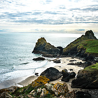 Buy canvas prints of Kynance Cove by David Wilkins