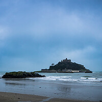 Buy canvas prints of St Michaels Mount by David Wilkins
