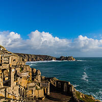 Buy canvas prints of The Minack Theatre Porthcurno by David Wilkins