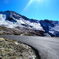 Buy canvas prints of Road To Manali by Ashley lakra