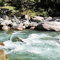 Buy canvas prints of Holy River Beas by Ashley lakra