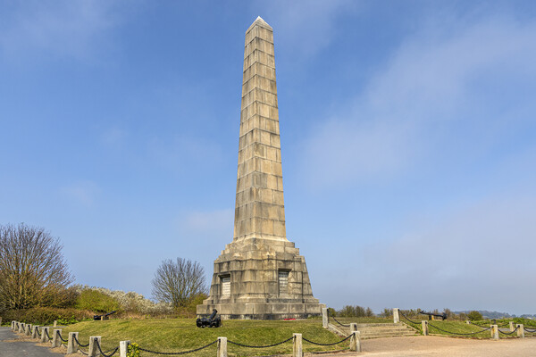 Dover Patrol Monument Picture Board by David Hare