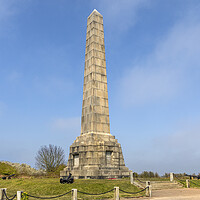 Buy canvas prints of Dover Patrol Monument by David Hare