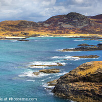 Buy canvas prints of North West Scottish Coast by David Hare