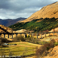 Buy canvas prints of Glenfinnan Viaduct by David Hare