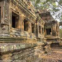 Buy canvas prints of Angkor Wat by David Hare