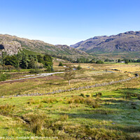 Buy canvas prints of Hardknott Pass by David Hare