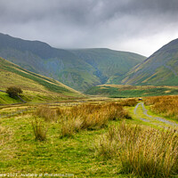 Buy canvas prints of Cautley Spout by David Hare