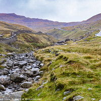 Buy canvas prints of Wrynose Pass by David Hare