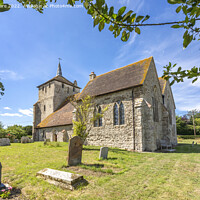 Buy canvas prints of St Mary Magdalene Church, Ruckinge by David Hare