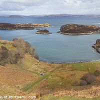 Buy canvas prints of Highland Isles by David Hare