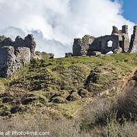 Buy canvas prints of Pennard Castle by David Hare