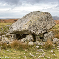 Buy canvas prints of King Arthur's Stone by David Hare