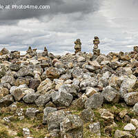 Buy canvas prints of Gower Stones by David Hare