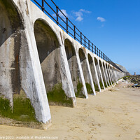 Buy canvas prints of Sunny Sands Arches by David Hare