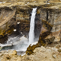Buy canvas prints of Haifoss by David Hare