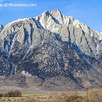 Buy canvas prints of Sierra Nevada Panorama by David Hare