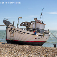 Buy canvas prints of Fishing boat by David Hare