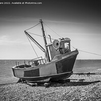 Buy canvas prints of Fishing Boat by David Hare