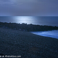 Buy canvas prints of Blue Moonlight by David Hare