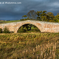 Buy canvas prints of River Till Bridge, Northumberland. by David Hare