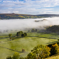 Buy canvas prints of Peak District Inversion by David Hare