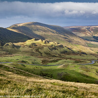 Buy canvas prints of Peak District Vale by David Hare