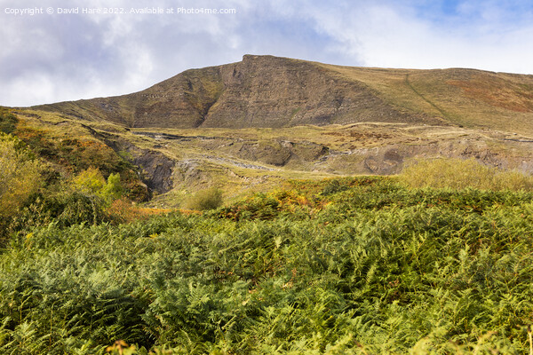 Mam Tor Picture Board by David Hare