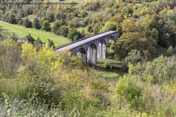 Monsal Dale Picture Board by David Hare