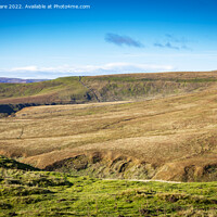 Buy canvas prints of Hawes Moorland by David Hare