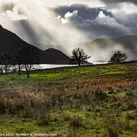 Buy canvas prints of Ullswater, Lake District by David Hare