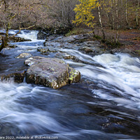 Buy canvas prints of Aira High Force Falls by David Hare