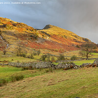Buy canvas prints of Cumbrian Hillsides by David Hare