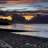 Buy canvas prints of Silloth Sunset by David Hare