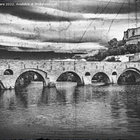 Buy canvas prints of Pont Vieux by David Hare