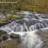 Buy canvas prints of Aira High Force Rapids by David Hare