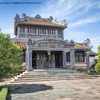 Buy canvas prints of Imperial Palace Library, Hue by David Hare