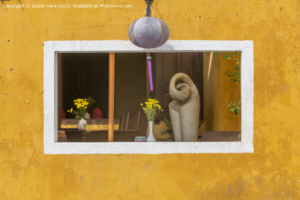 Hoi An window Picture Board by David Hare
