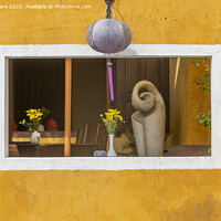 Buy canvas prints of Hoi An window by David Hare