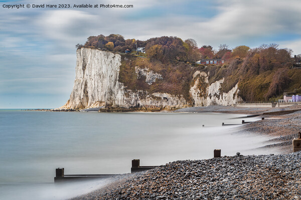 St Margaret's Bay Picture Board by David Hare