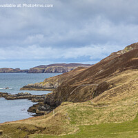 Buy canvas prints of Highland Coast by David Hare
