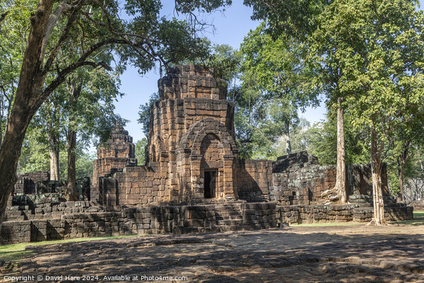 Prasat Muang Sing Picture Board by David Hare