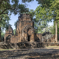 Buy canvas prints of Prasat Muang Sing by David Hare