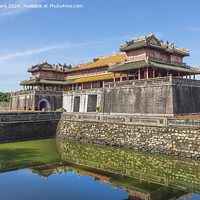 Buy canvas prints of Hue Imperial Palace by David Hare