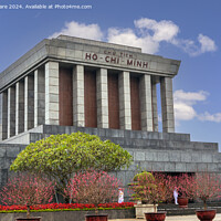 Buy canvas prints of Ho Chi Minh Mausoleum by David Hare