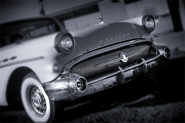 A big old Buick. Picture Board by David Hare